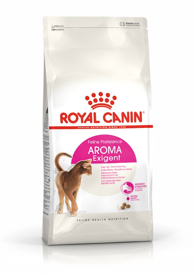 Royal Canin Feline Health Nutrition Aroma Exigent Adult Cat Dry Food 4kg
