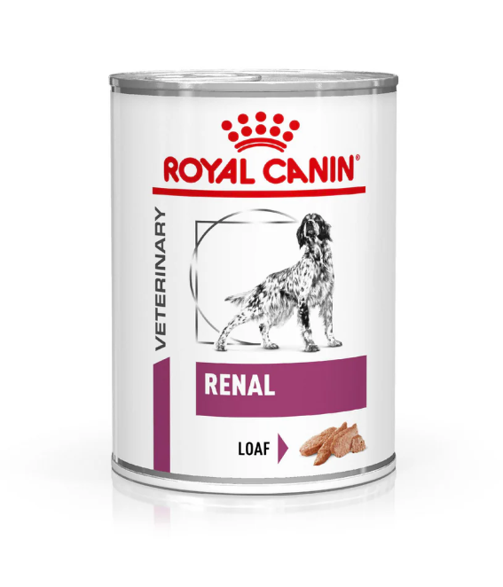 Royal Canin Veterinary Diet Renal Adult Dog Wet Food 410g x 12