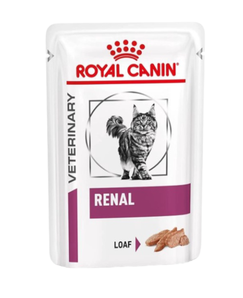 Royal Canin Veterinary Diet Renal Adult Cat Wet Food 85g x 12