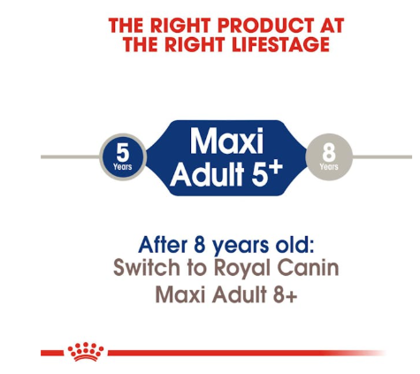 Royal Canin Size Health Nutrition Maxi Adult 5+ Dog Dry Food 4kg