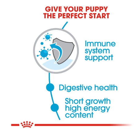Royal Canin Size Health Nutrition Medium Puppy Dog Dry Food 15kg