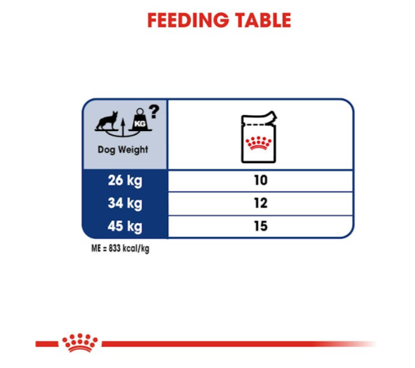 Royal Canin Size Health Nutrition Maxi Adult Dog Wet Food 140g x 10