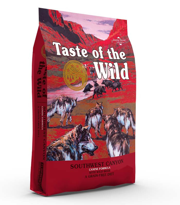 Taste of the Wild Southwest Canyon with Wild Boar Grain-Free Dog Dry Food 12.2kg