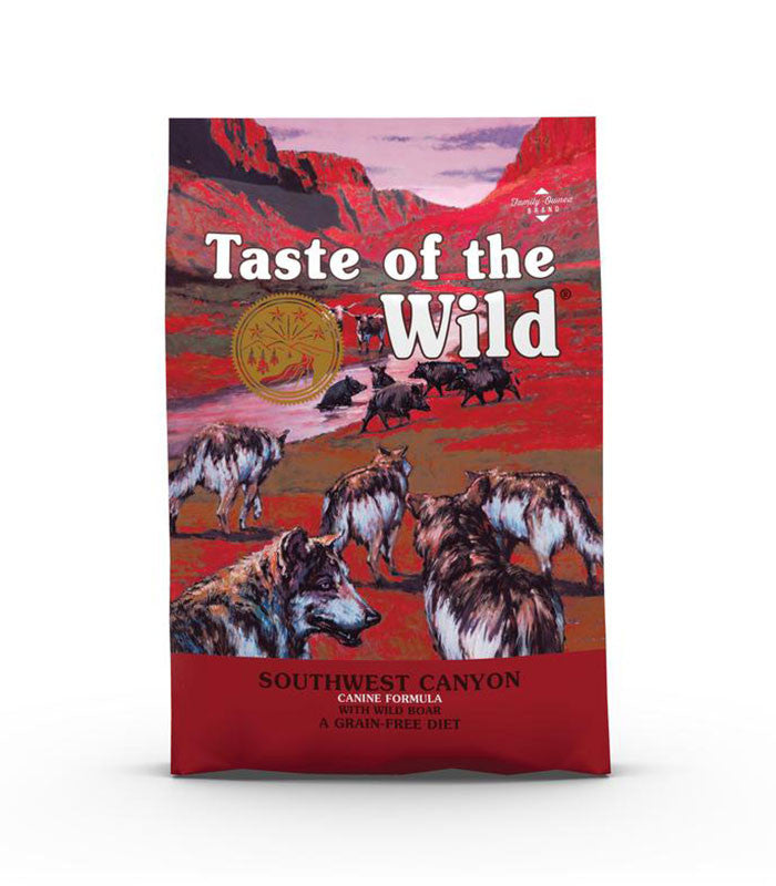 Taste of the Wild Southwest Canyon with Wild Boar Grain-Free Dog Dry Food 12.2kg