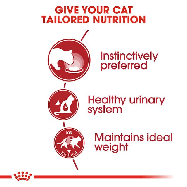 Royal Canin Feline Health Nutrition Instinctive Adult Cat Wet Food 85g x 12
