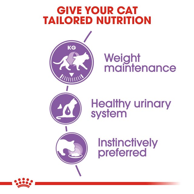 Royal Canin Feline Health Nutrition Sterilised Adult Cat Wet Food 85g