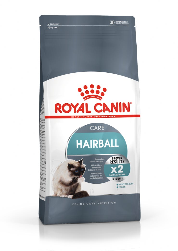 Royal Canin Feline Care Nutrition Hairball Care Adult Cat Dry Food 2kg