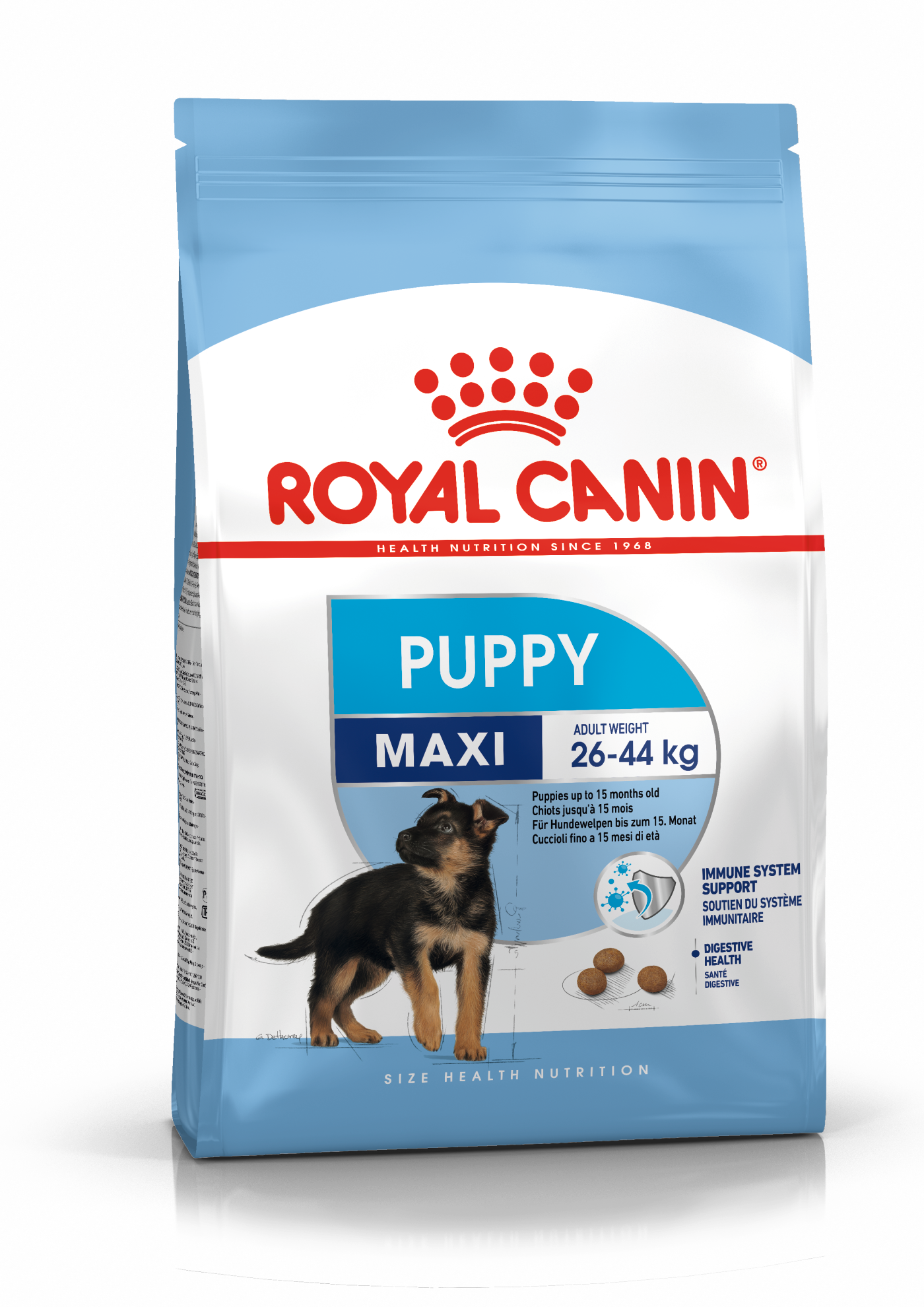 Royal Canin Size Health Nutrition Maxi Puppy Dog Dry Food 4kg