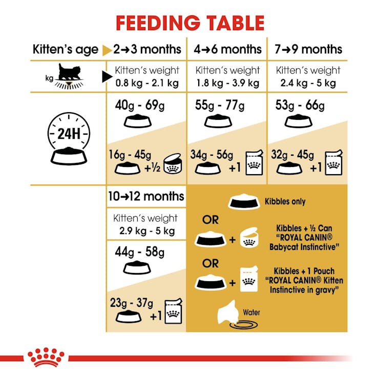 Royal Canin Feline Breed Nutrition Persian Kitten Dry Food 10kg