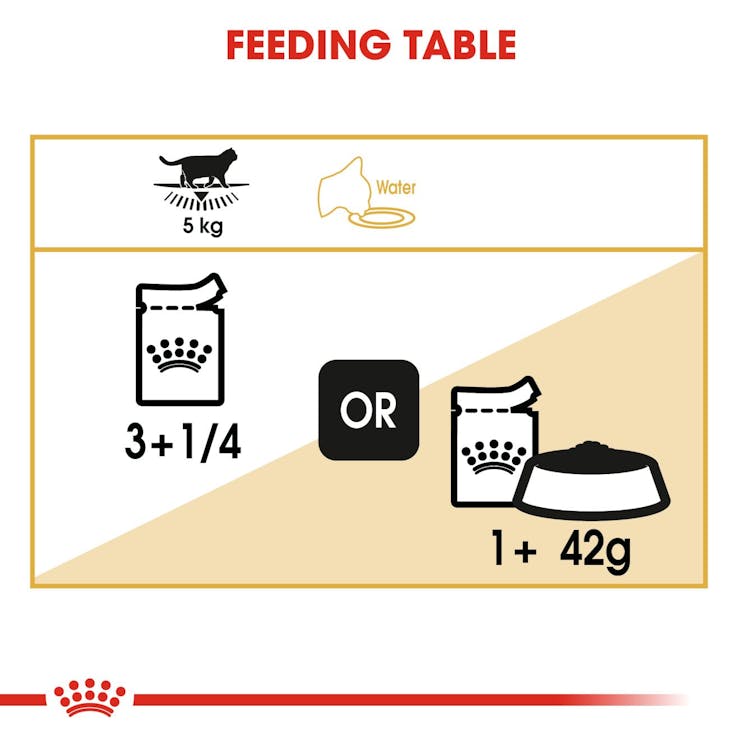 Royal Canin Feline Breed Nutrition British Shorthair Cat Wet Food 85g