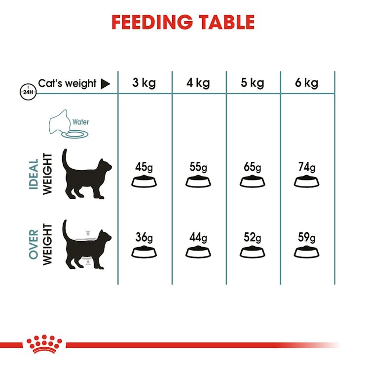 Royal Canin Feline Care Nutrition Hairball Care Adult Cat Dry Food 2kg