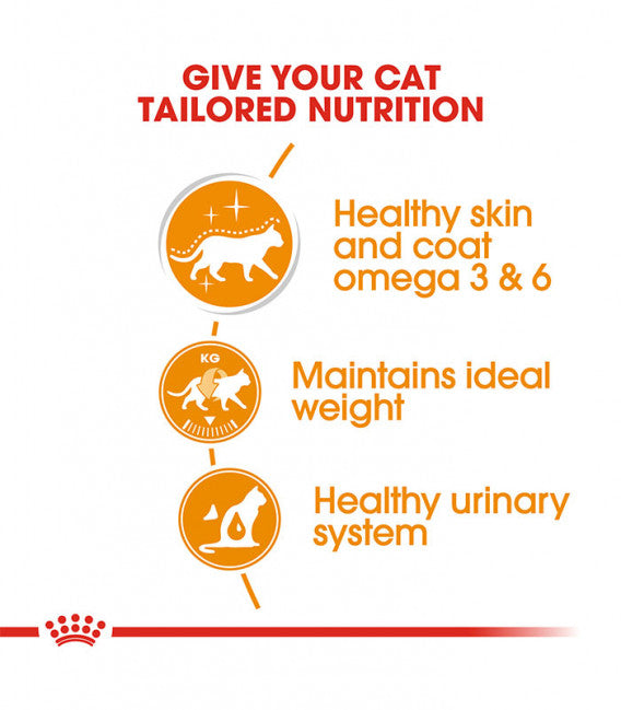 Royal Canin Feline Care Nutrition Hair & Skin Adult Cat Wet Food 85g x 12