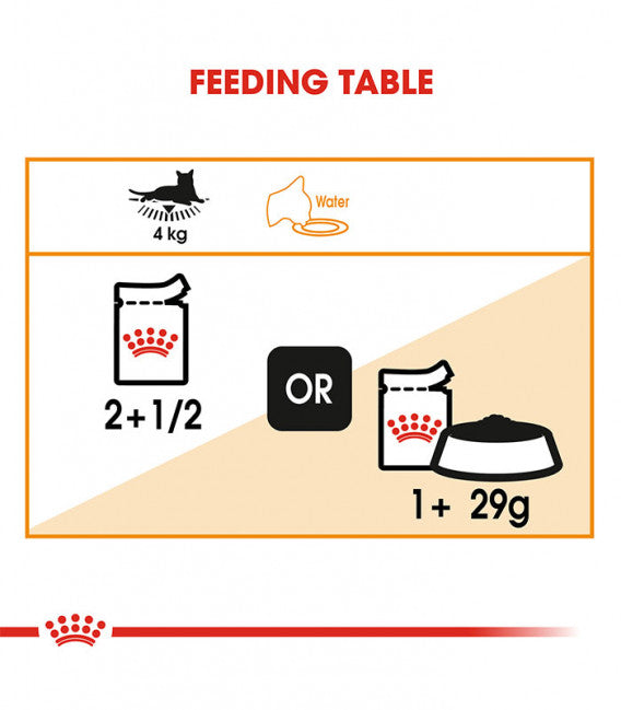 Royal Canin Feline Care Nutrition Hair & Skin Adult Cat Wet Food 85g x 12