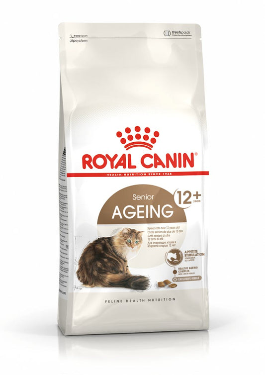 Royal Canin Feline Health Nutrition Ageing 12+ Adult Cat Dry Food 2kg