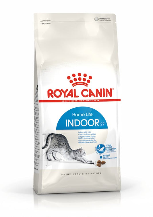 Royal Canin Feline Health Nutrition Indoor 27 Adult Cat Dry Food 10kg