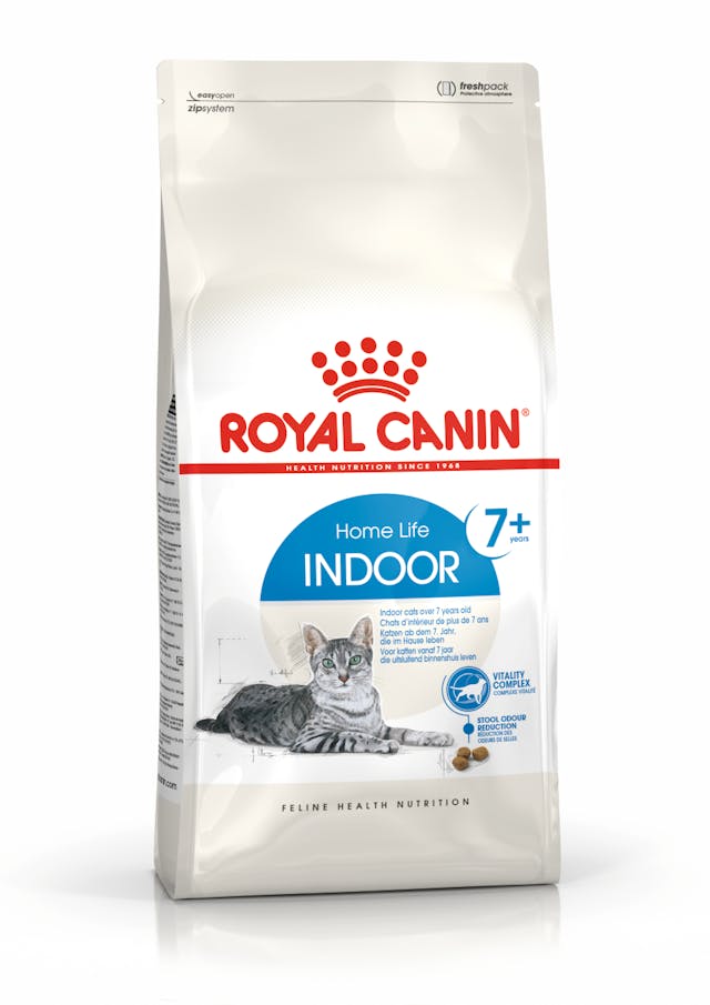 Royal Canin Feline Health Nutrition Indoor 7+ Adult Cat Dry Food 1.5kg