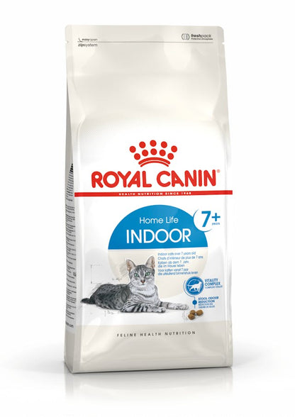 Royal Canin Feline Health Nutrition Indoor 7+ Adult Cat Dry Food 1.5kg