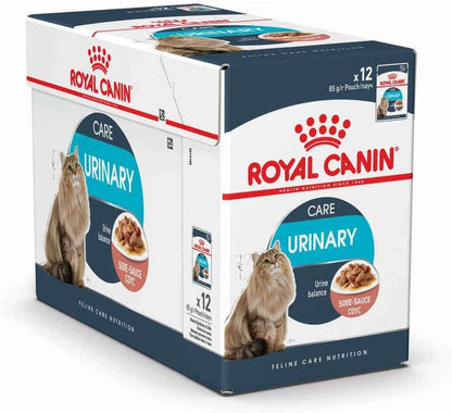 Royal Canin Feline Care Nutrition Urinary Care Adult Cat Wet Food 85g x 12