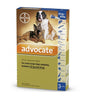 Advocate Flea & Tick Spot On for Extra large Dogs 25kg to 40kg (3 x 4ml pipettes)