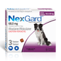 Nexgard Chewable Tablets for Dogs 10-25kg (3 Tablets) Purple