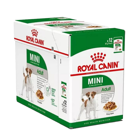 Royal Canin Size Health Nutrition Mini Adult Dog Wet Food 85g x 12