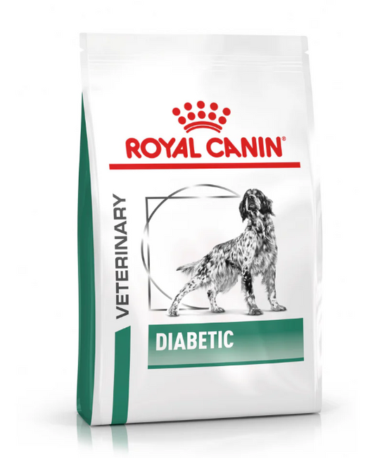 Royal Canin Veterinary Health Nutrition Diabetic Adult Dog Dry Food 1.5kg