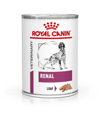 Royal Canin Veterinary Diet Renal Adult Dog Wet Food 410g