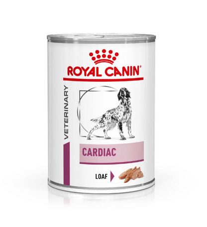 Royal Canin Veterinary Diet Cardiac Adult Dog Wet Food 410g