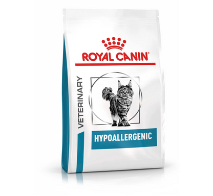 Royal Canin Veterinary Diet Hypoallergenic Adult Cat Dry Food 400g