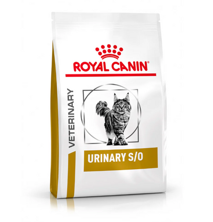 Royal Canin Veterinary Diet Urinary S/O Adult Cat Dry Food 1.5kg