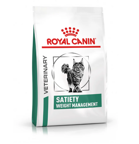 Royal Canin Veterinary Diet Satiety Weight Management Adult Cat Dry Food 1.5kg