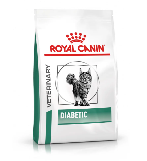 Royal Canin Veterinary Health Nutrition Diabetic Adult Cat Dry Food 1.5kg