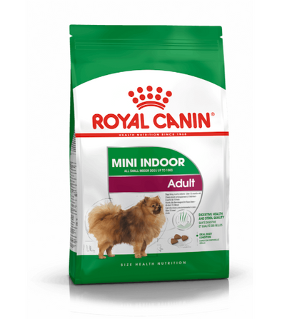 Royal Canin Size Health Nutrition Mini Indoor Adult Dog Dry Food 1.5kg