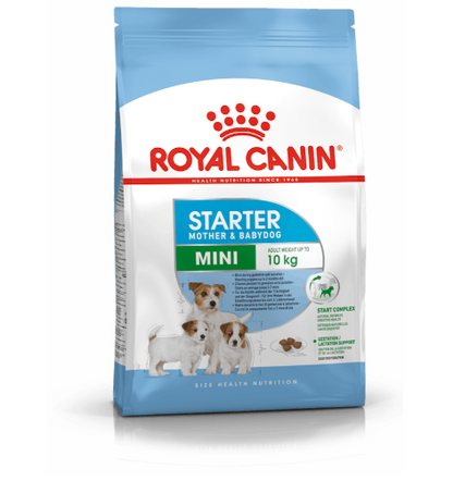 Royal Canin Size Health Nutrition Mini Starter Mother & Babydog Dry Food 4kg