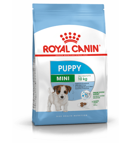 Royal Canin Size Health Nutrition Mini Puppy Dog Dry Food 800g