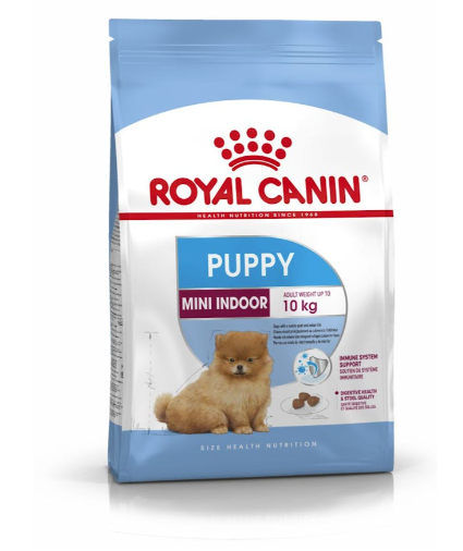 Royal Canin Size Health Nutrition Mini Indoor Puppy Dog Dry Food 1.5kg