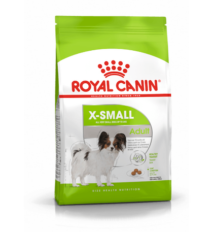 Royal Canin Size Health Nutrition X-Small Adult Dog Dry Food 1.5kg