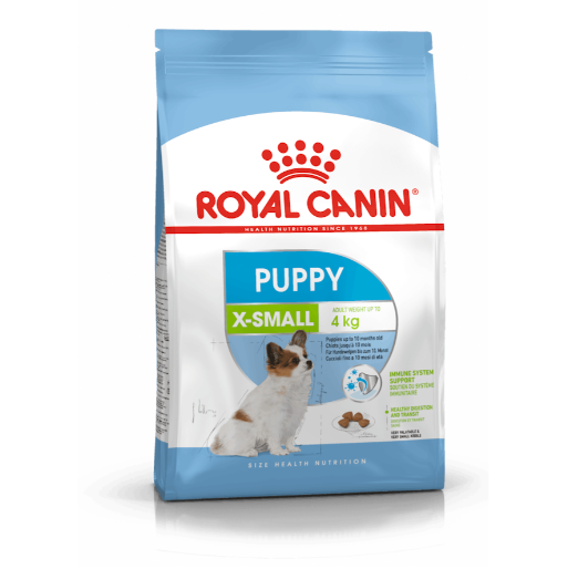 Royal Canin Size Health Nutrition X-Small Puppy Dog Dry Food 1.5kg