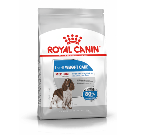 Royal Canin Canine Care Nutrition Medium Lightweight Care Adult Dog Dry Food 3kg