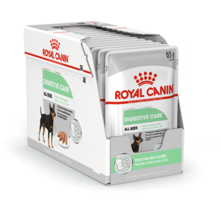 Royal Canin Canine Care Nutrition Digestive Care All Sizes Dog Wet Food 85g x 12