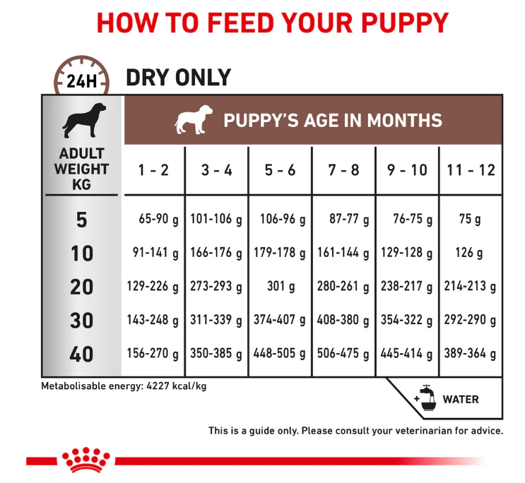 Royal Canin Veterinary Diet Gastrointestinal Puppy Dog Dry Food 1kg