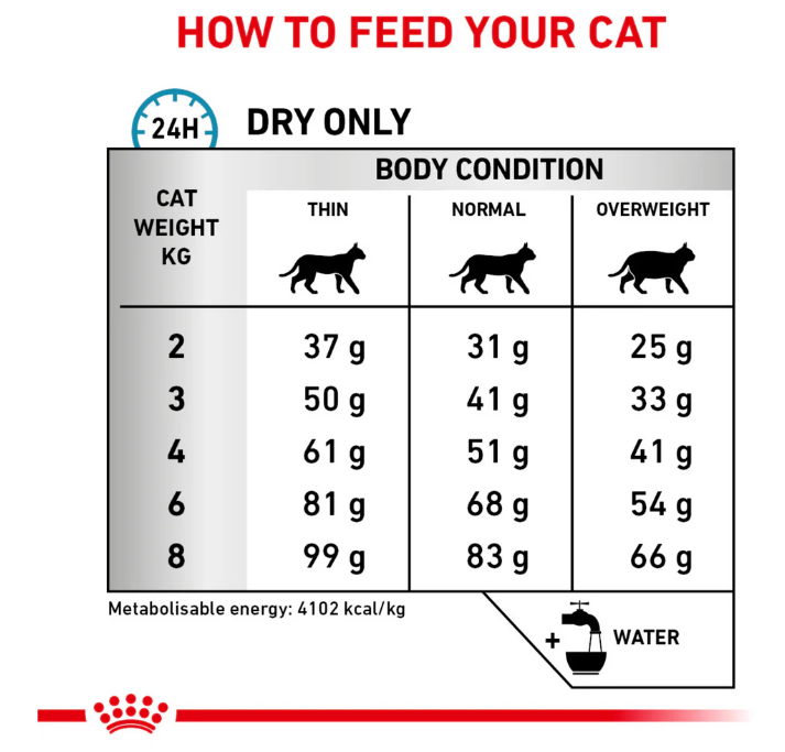 Royal Canin Veterinary Diet Hypoallergenic Adult Cat Dry Food 400g