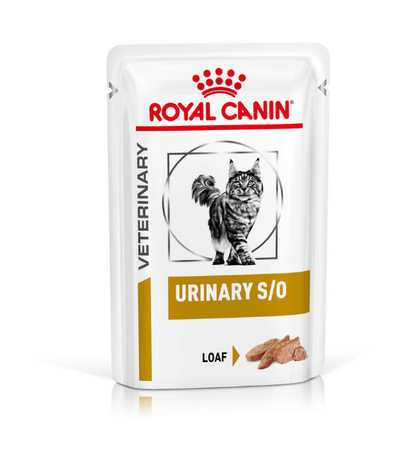 Royal Canin Veterinary Diet Urinary S/O Adult Cat Wet Food 85g