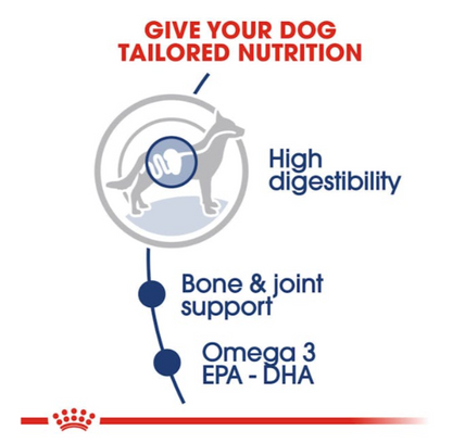 Royal Canin Size Health Nutrition Maxi Adult Dog Wet Food 140g