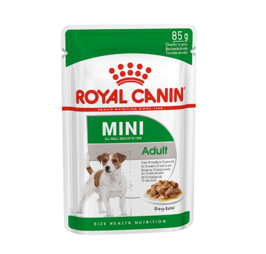 Royal Canin Size Health Nutrition Mini Adult Dog Wet Food 85g