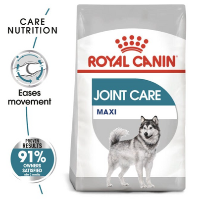 Royal Canin Canine Care Nutrition Maxi Joint Care Adult Dog Dry Food 3kg