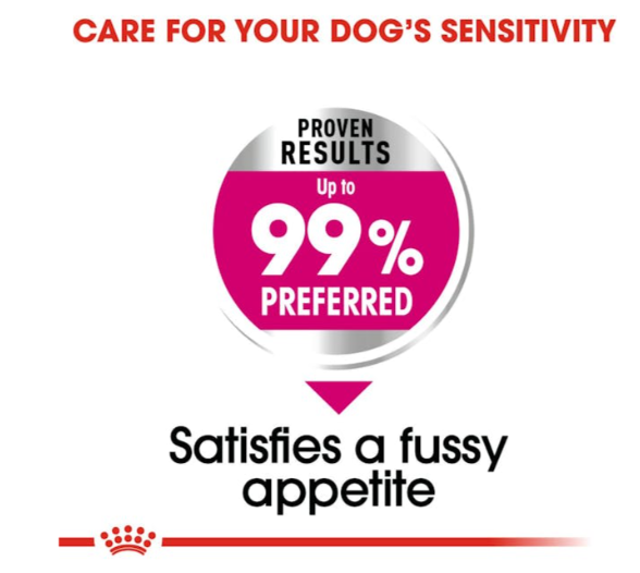 Royal Canin Canine Care Nutrition Mini Exigent Adult Dog Dry Food 1kg