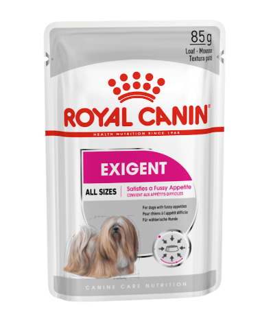 Royal Canin Canine Care Nutrition Exigent All Sizes Dog Wet Food 85g