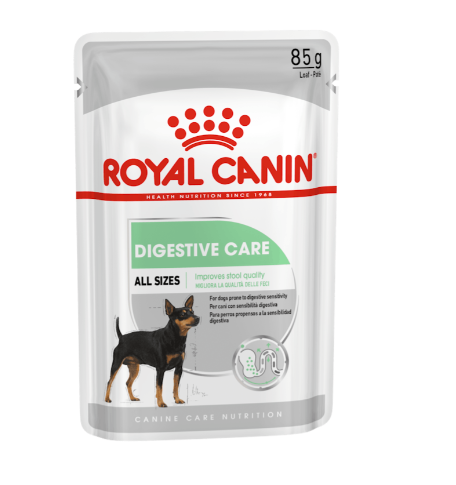 Royal Canin Canine Care Nutrition Digestive Care All Sizes Dog Wet Food 85g