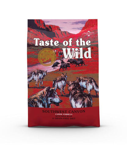 Taste of the Wild Southwest Canyon with Wild Boar Grain-Free Dog Dry Food 2kg